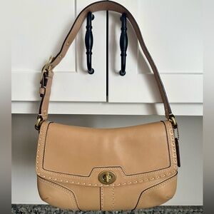 Vintage Coach Hamilton Shoulder Bag 11542